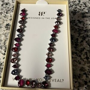 Holiday Jewel Candy - lucky me obviously moonlit Merlot